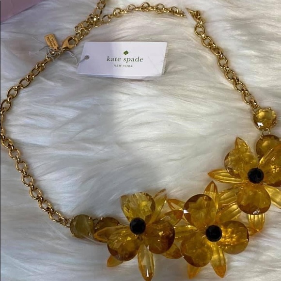 Kate Spade Blooming Brilliant Small Necklace - Picture 4 of 4